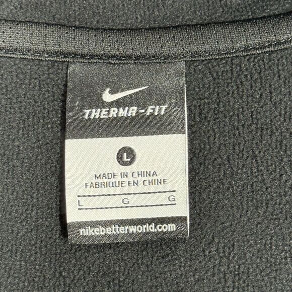 Nike Lebron James Shirt Boys Large Black Red Basketball Hoodie Sweatshirt Street - Picture 7 of 10